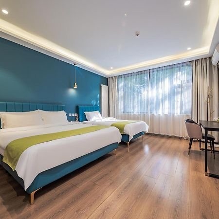 Wutongsu Designer Hotel Xi'an  Buitenkant foto