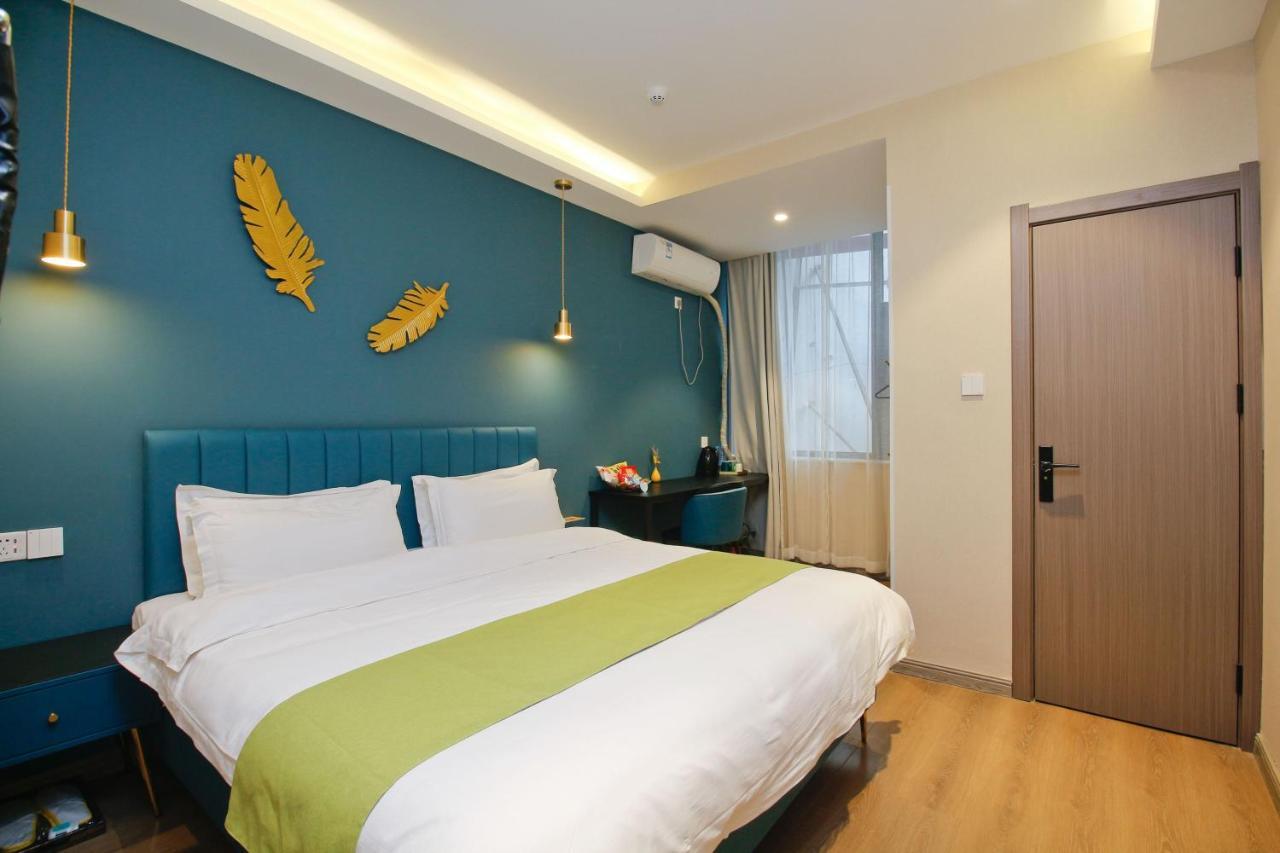 Wutongsu Designer Hotel Xi'an  Buitenkant foto