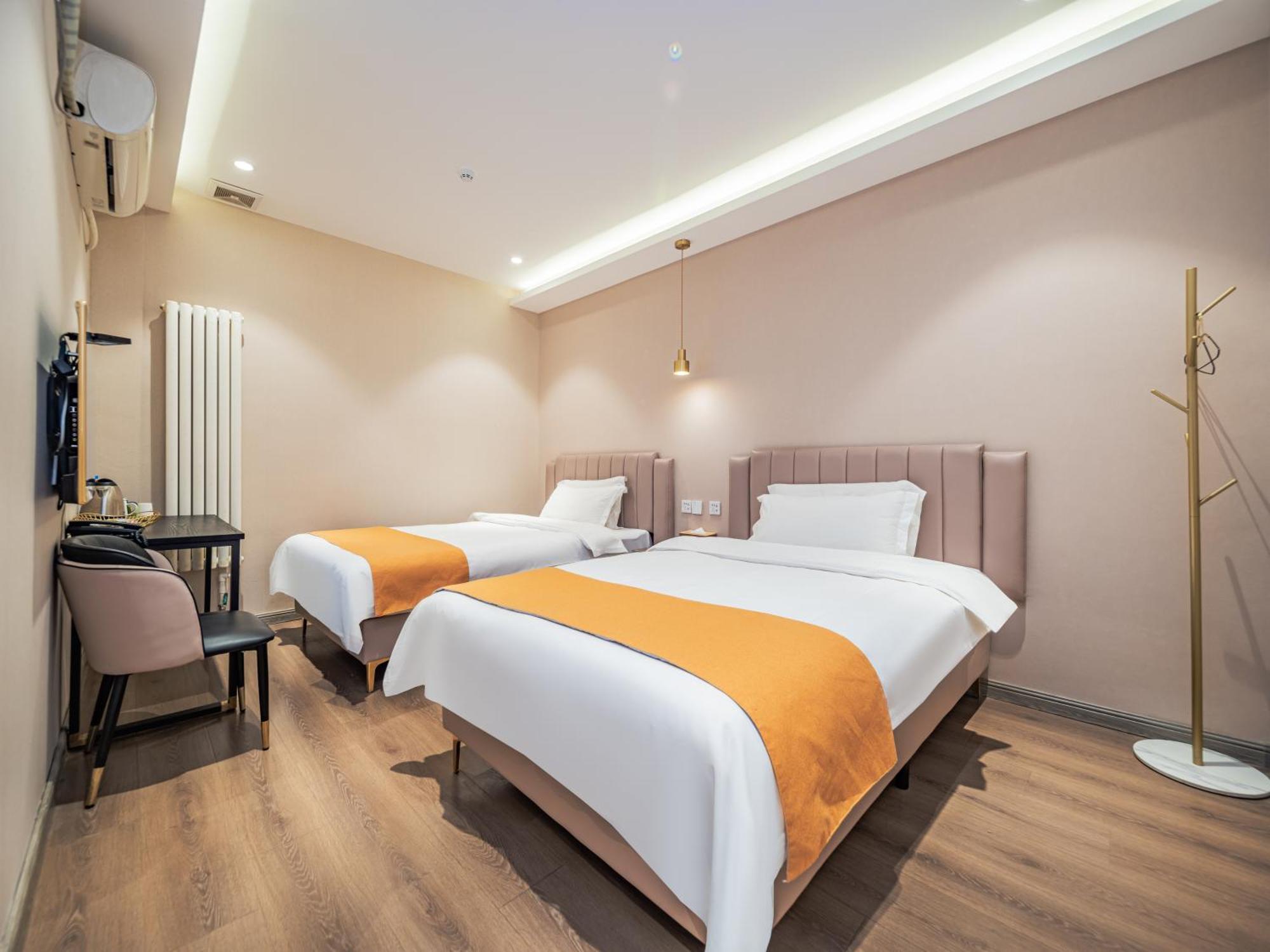 Wutongsu Designer Hotel Xi'an  Buitenkant foto