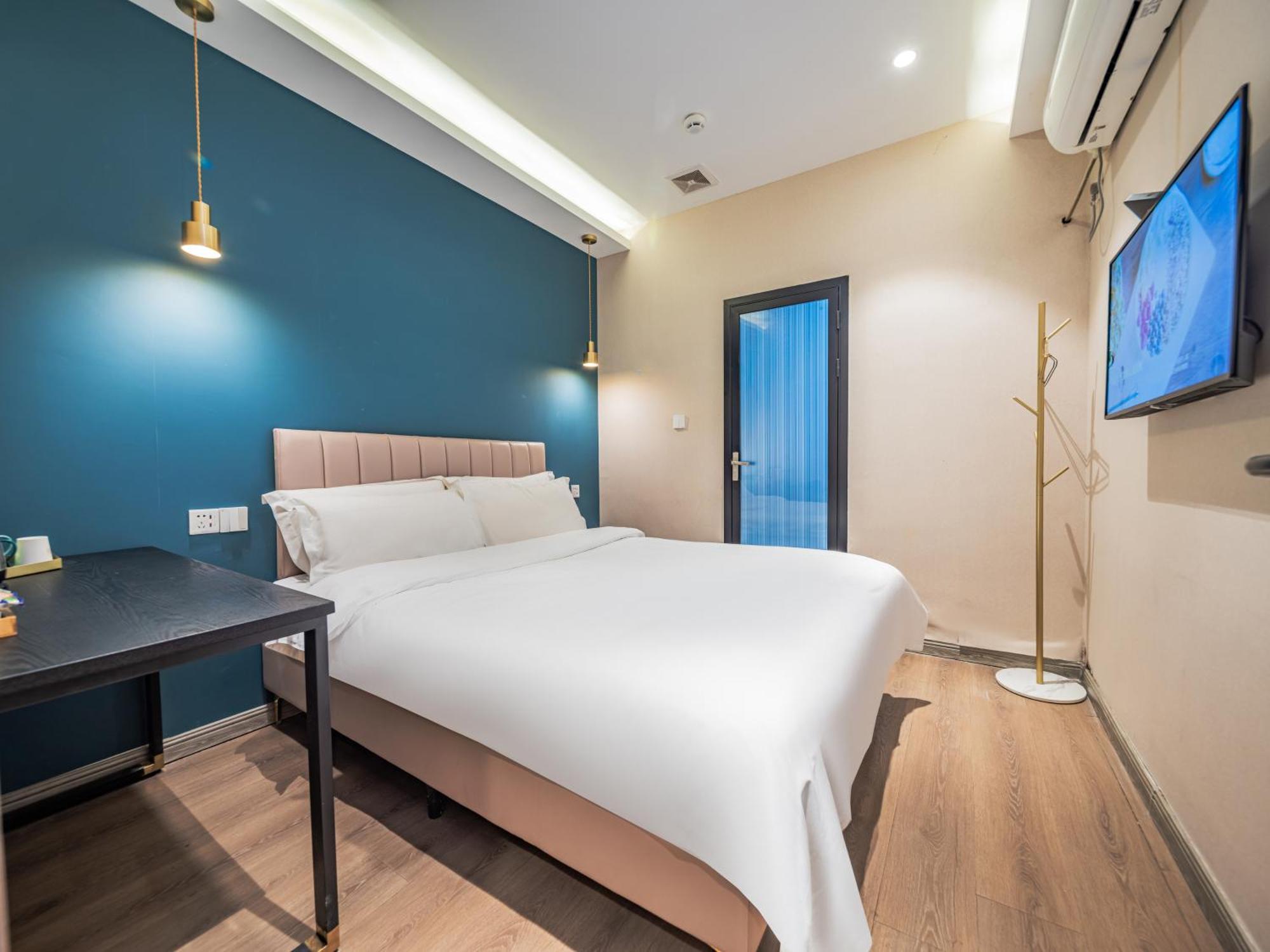 Wutongsu Designer Hotel Xi'an  Buitenkant foto