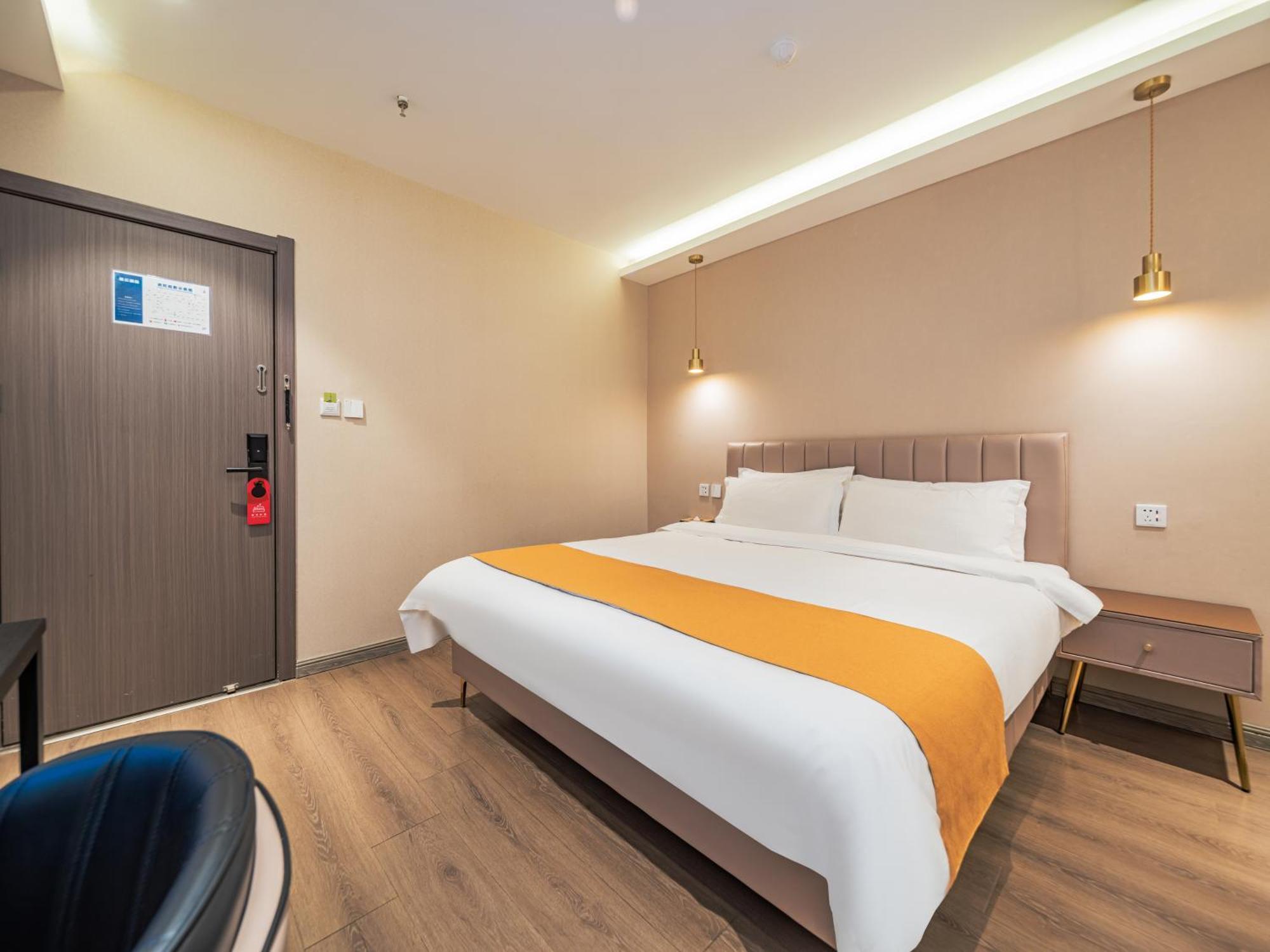 Wutongsu Designer Hotel Xi'an  Buitenkant foto