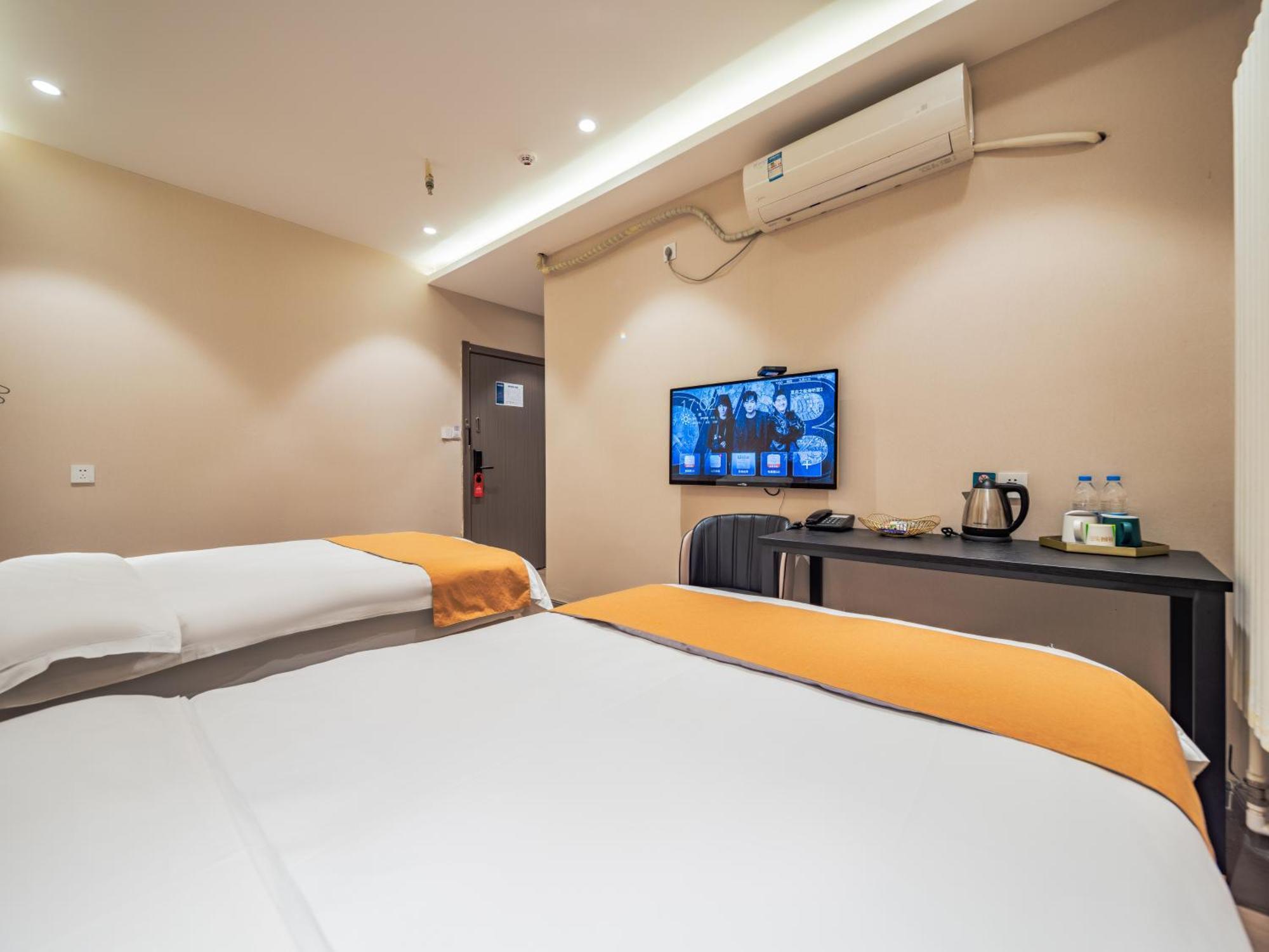 Wutongsu Designer Hotel Xi'an  Buitenkant foto