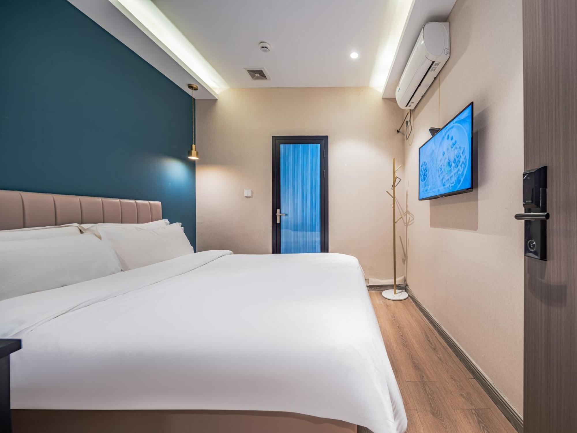 Wutongsu Designer Hotel Xi'an  Buitenkant foto