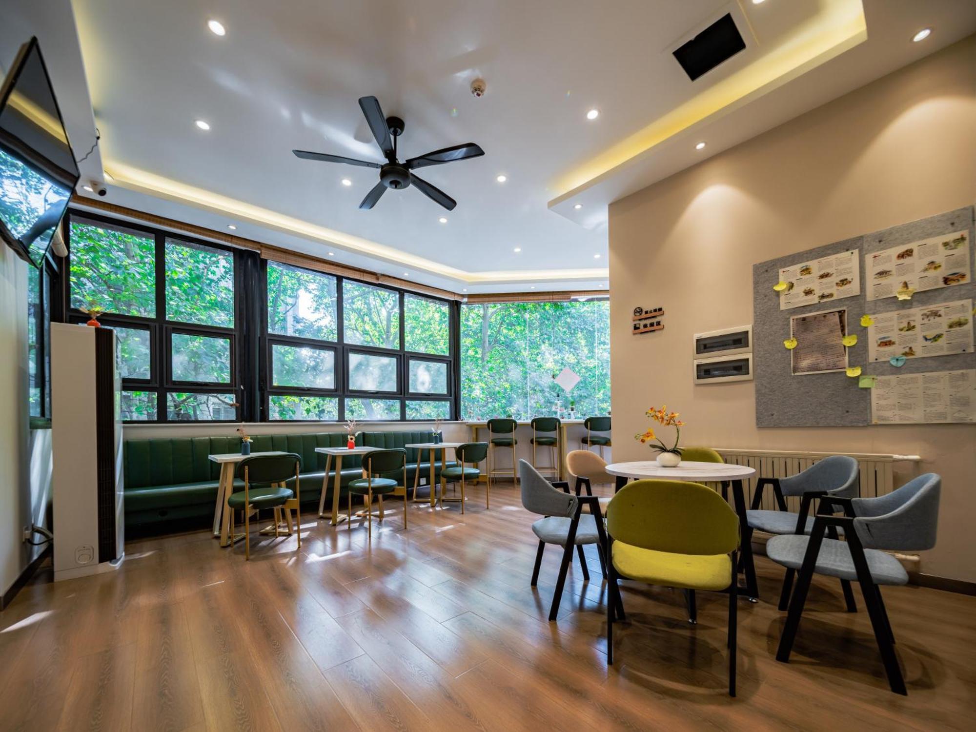 Wutongsu Designer Hotel Xi'an  Buitenkant foto