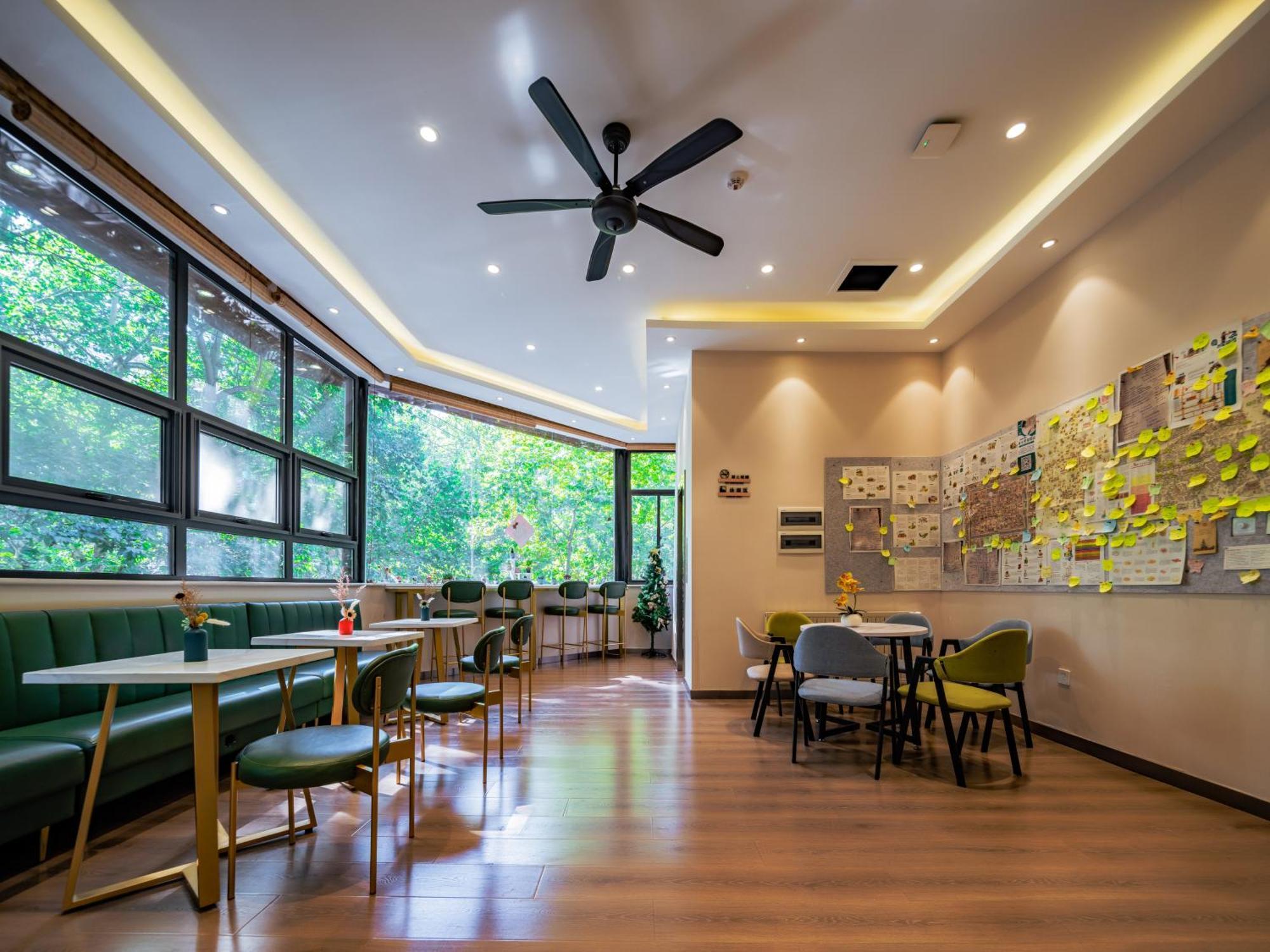 Wutongsu Designer Hotel Xi'an  Buitenkant foto