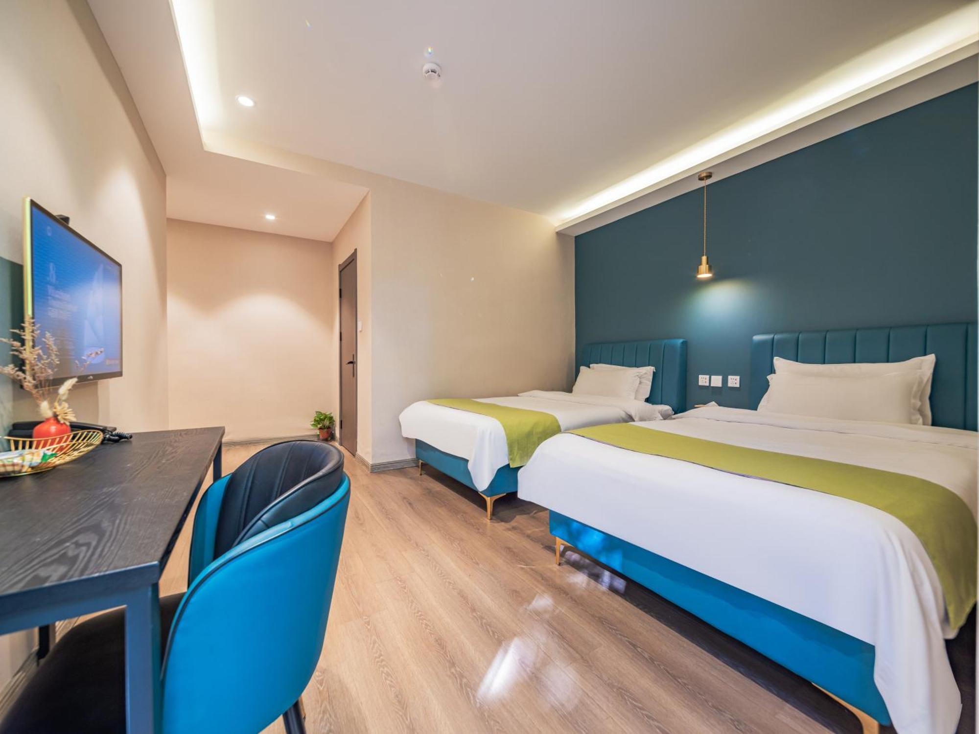 Wutongsu Designer Hotel Xi'an  Buitenkant foto