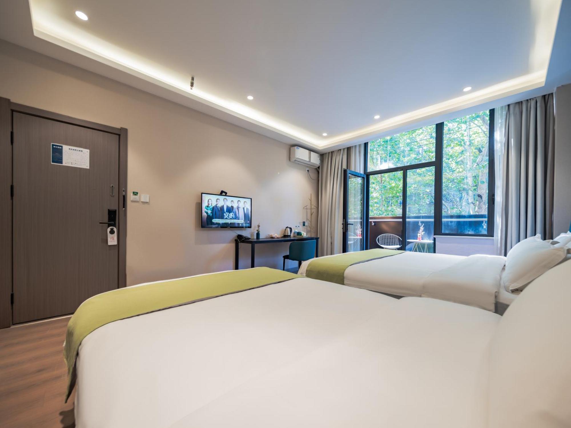 Wutongsu Designer Hotel Xi'an  Buitenkant foto