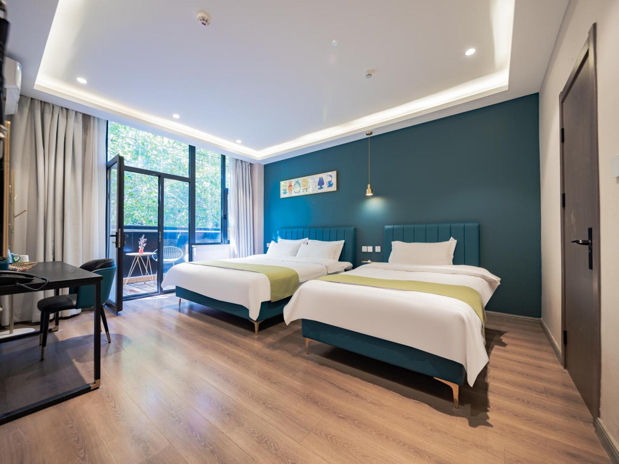 Wutongsu Designer Hotel Xi'an  Buitenkant foto