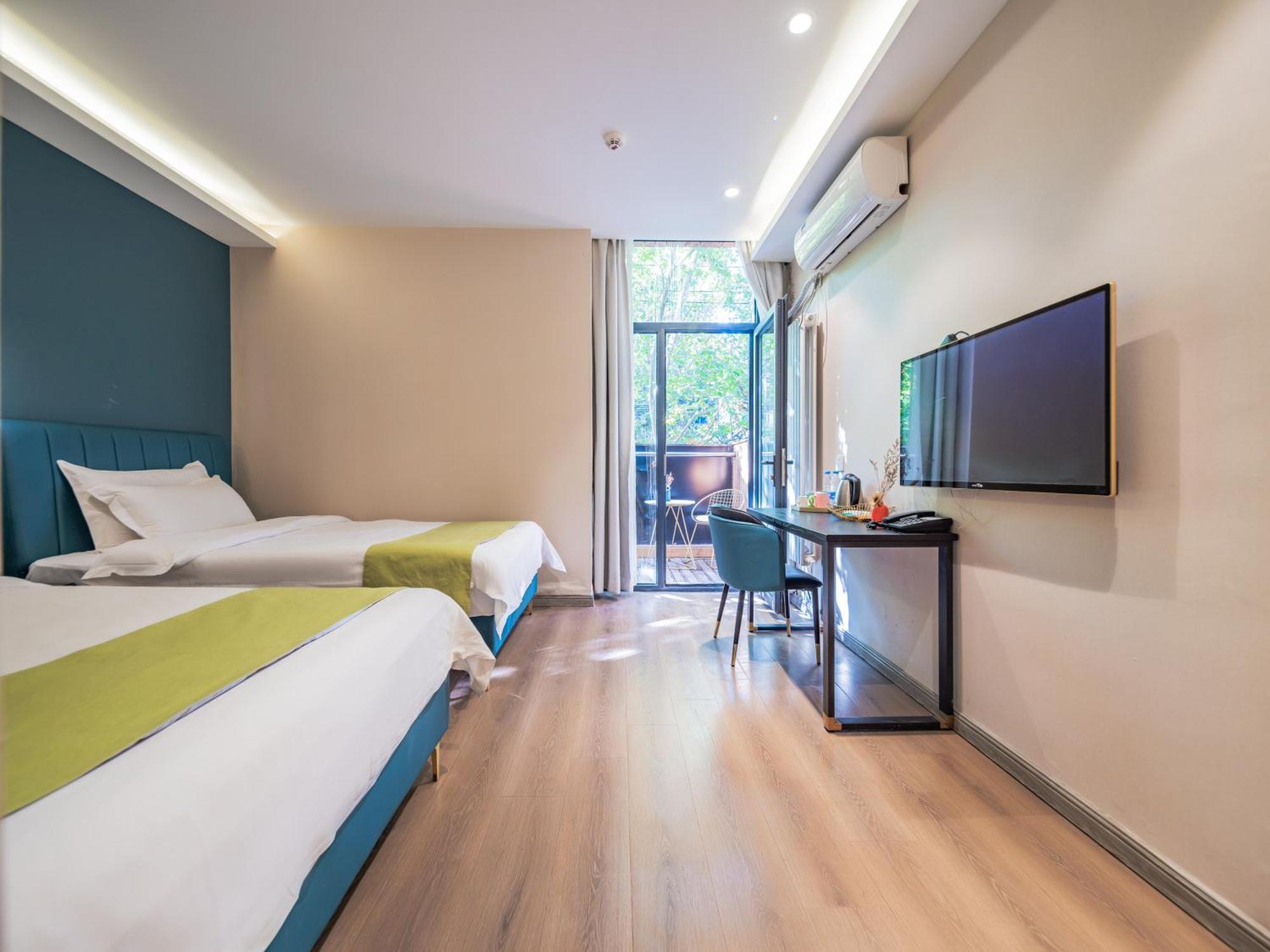 Wutongsu Designer Hotel Xi'an  Buitenkant foto