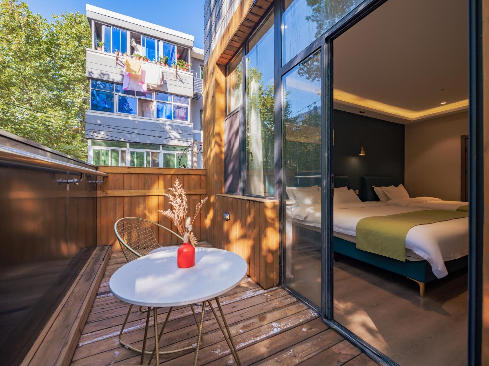 Wutongsu Designer Hotel Xi'an  Buitenkant foto