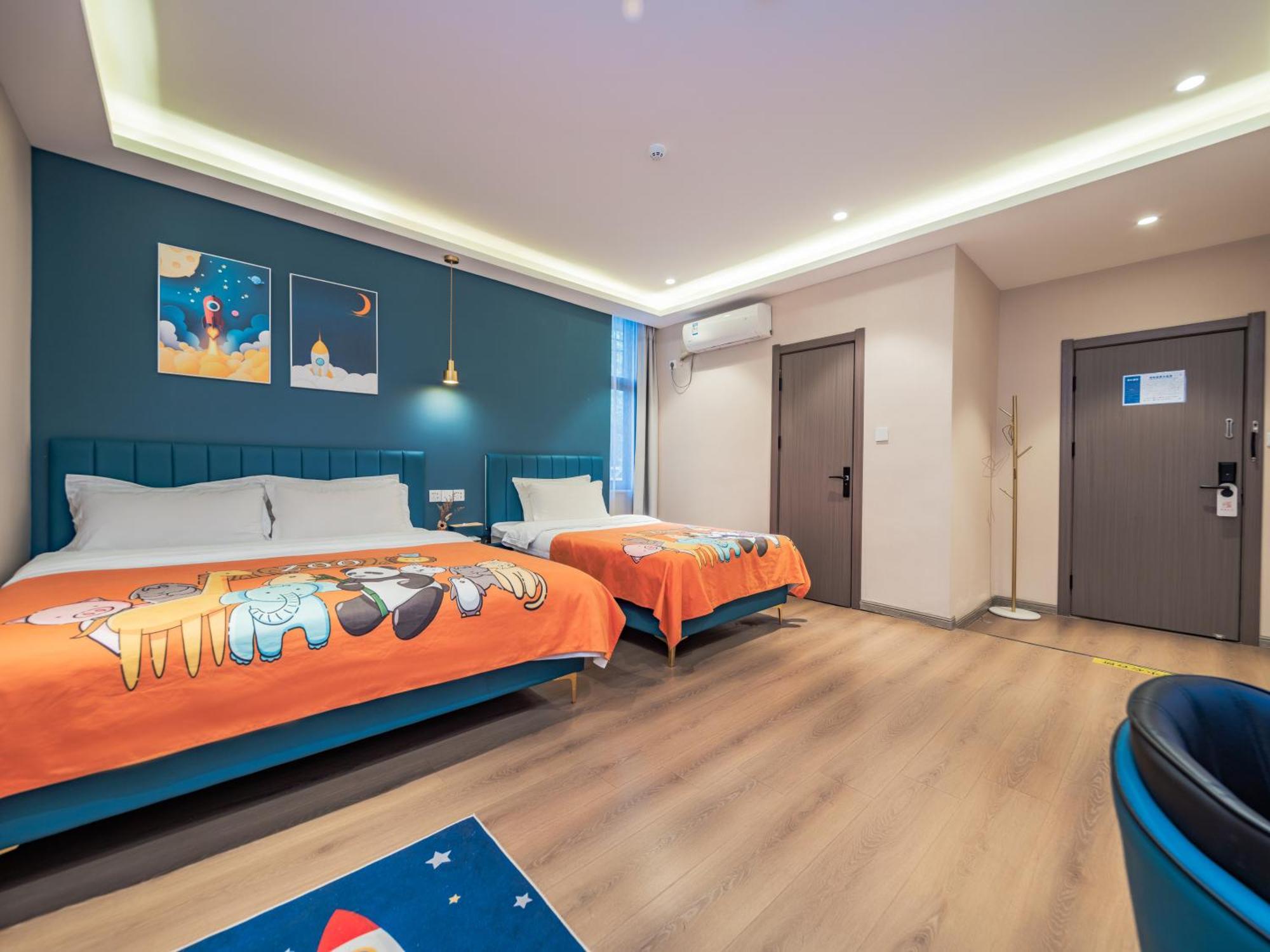 Wutongsu Designer Hotel Xi'an  Buitenkant foto