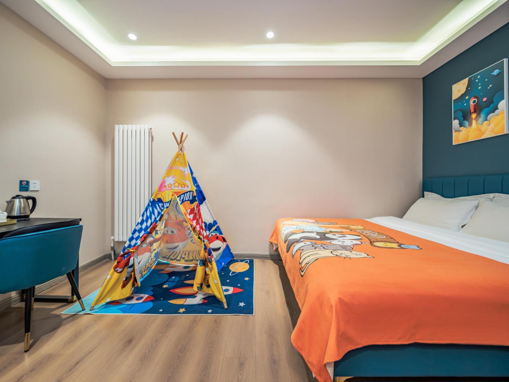 Wutongsu Designer Hotel Xi'an  Buitenkant foto