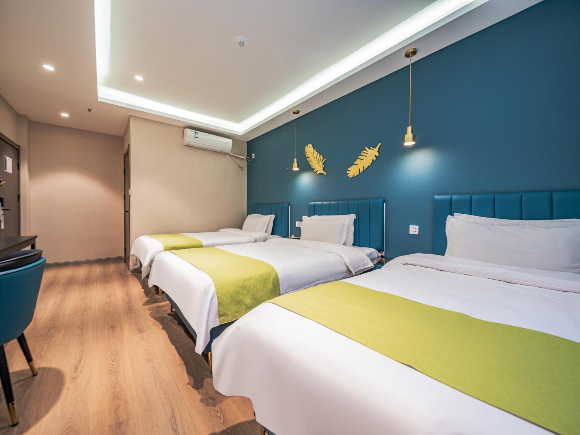Wutongsu Designer Hotel Xi'an  Buitenkant foto