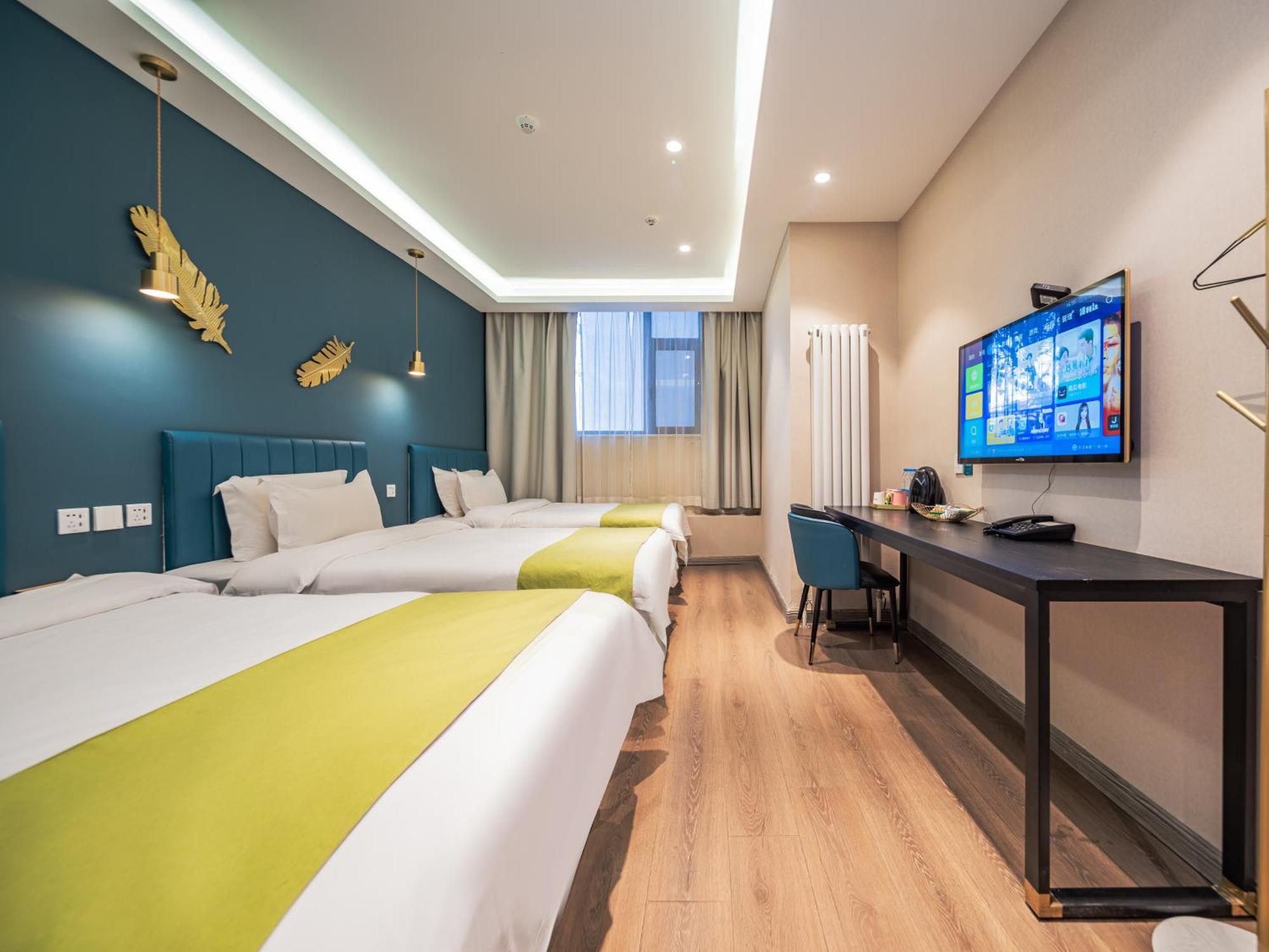 Wutongsu Designer Hotel Xi'an  Buitenkant foto