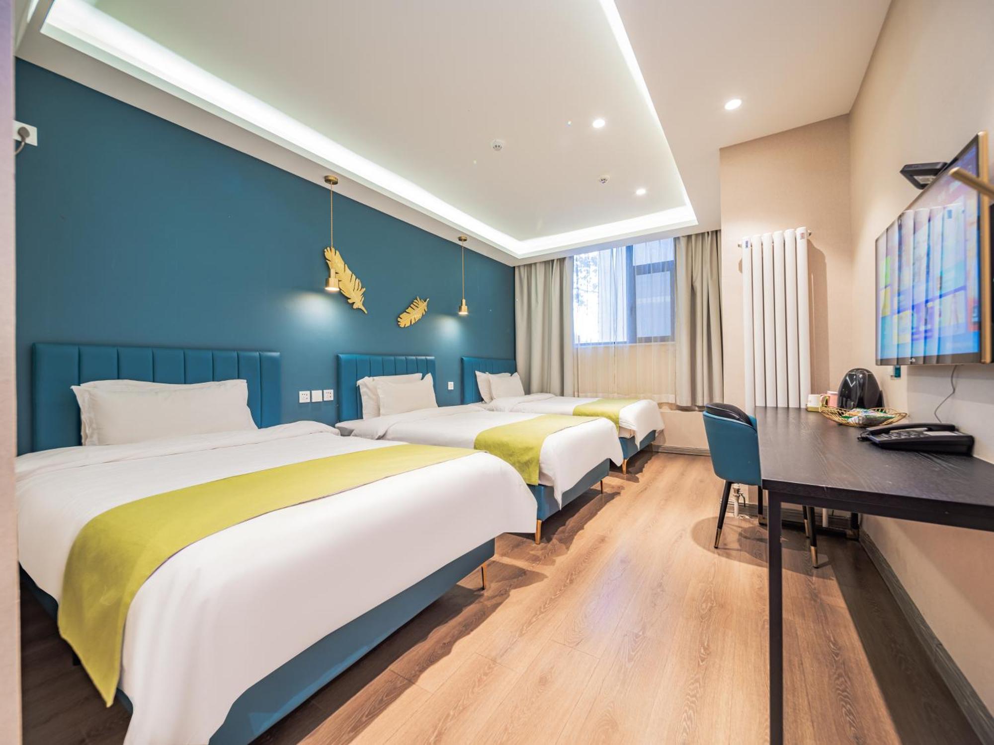 Wutongsu Designer Hotel Xi'an  Buitenkant foto