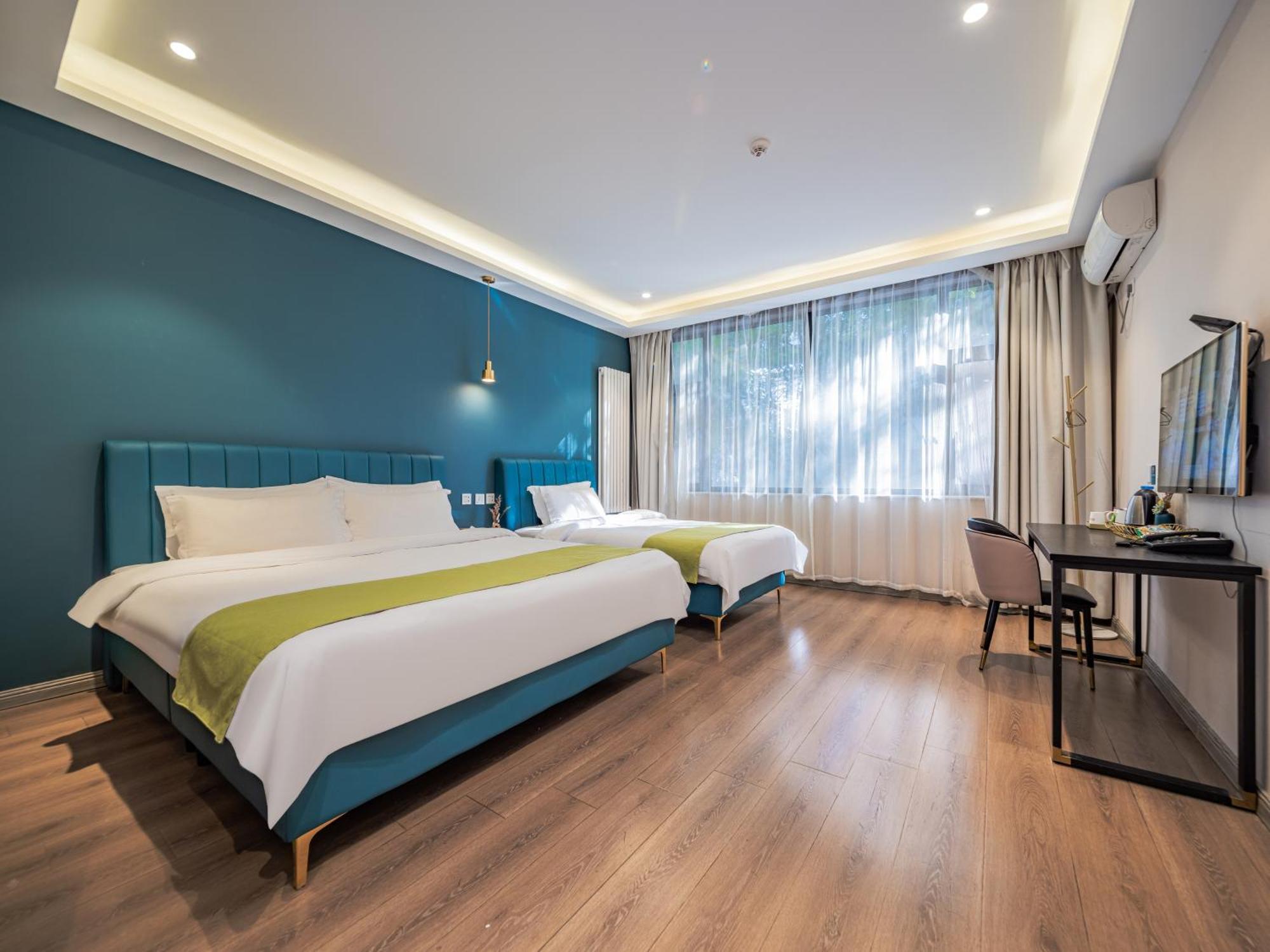 Wutongsu Designer Hotel Xi'an  Buitenkant foto