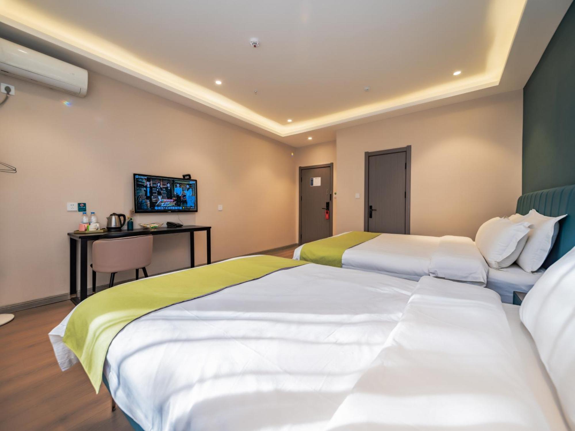 Wutongsu Designer Hotel Xi'an  Buitenkant foto