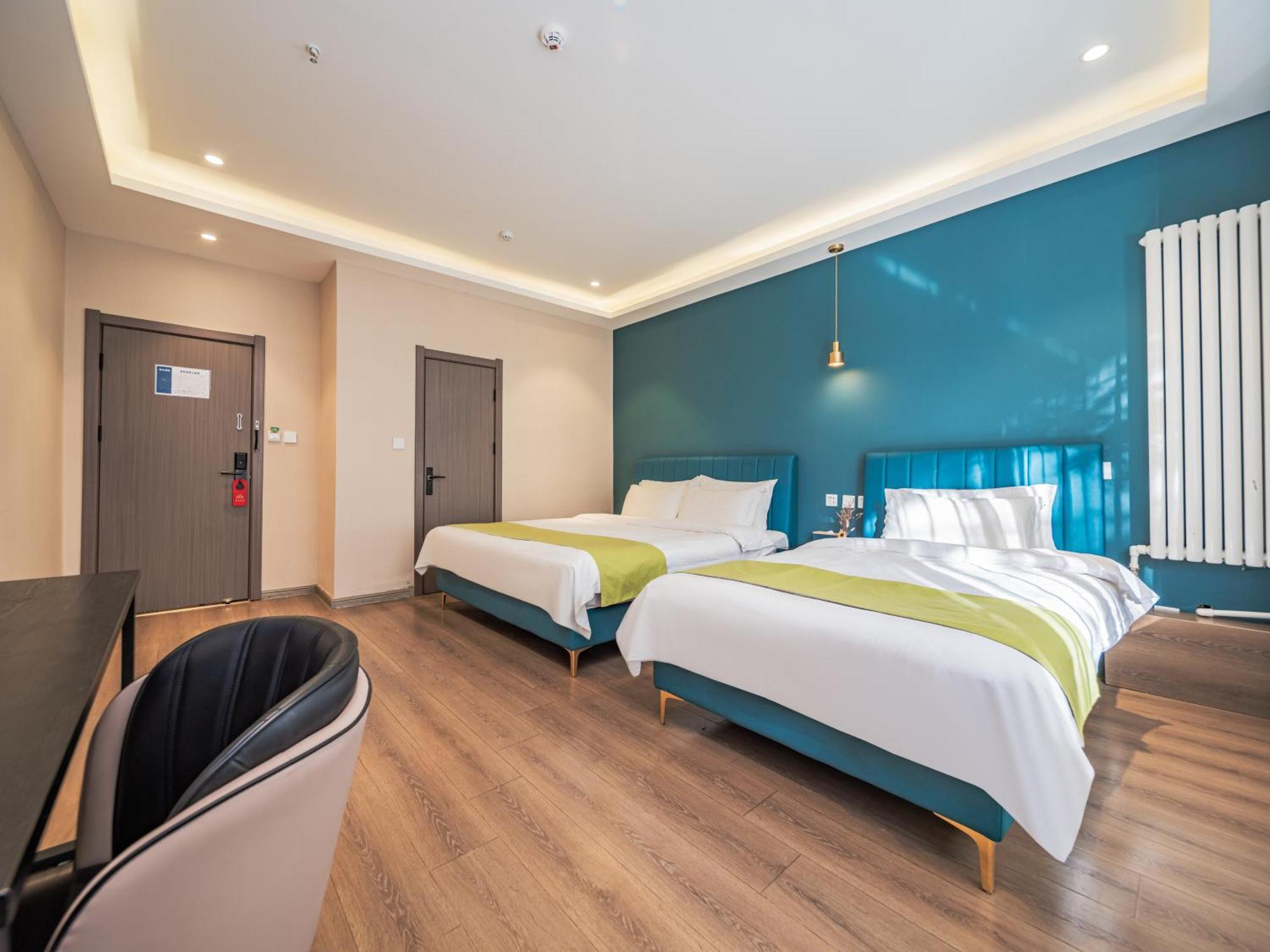 Wutongsu Designer Hotel Xi'an  Buitenkant foto