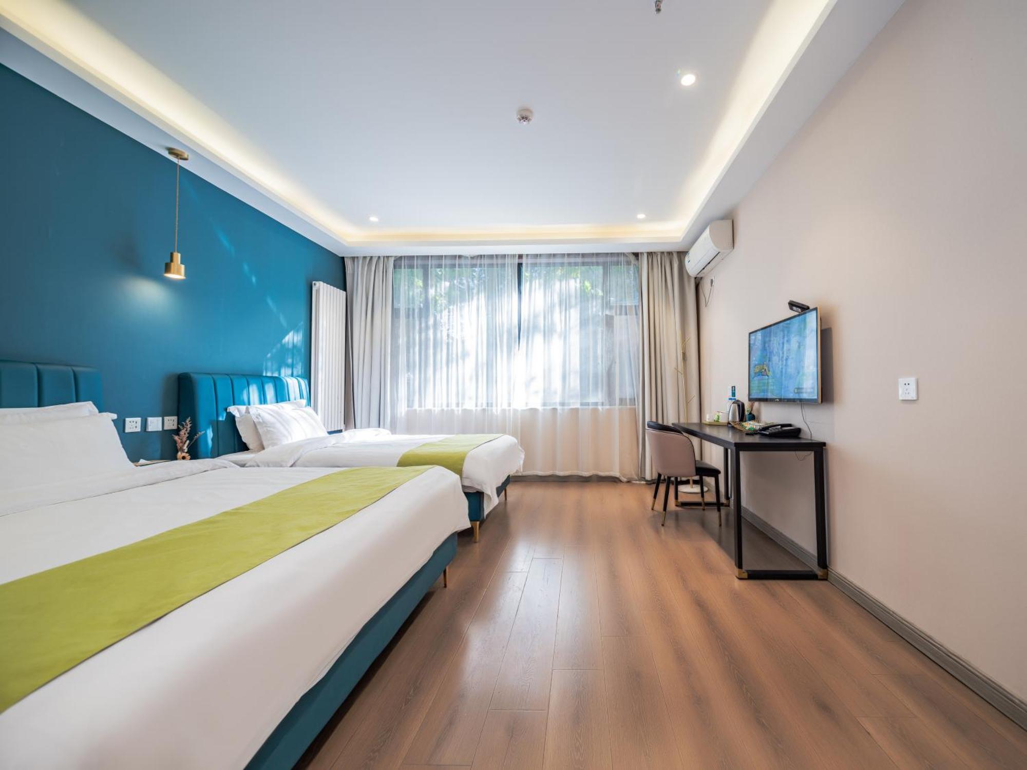 Wutongsu Designer Hotel Xi'an  Buitenkant foto