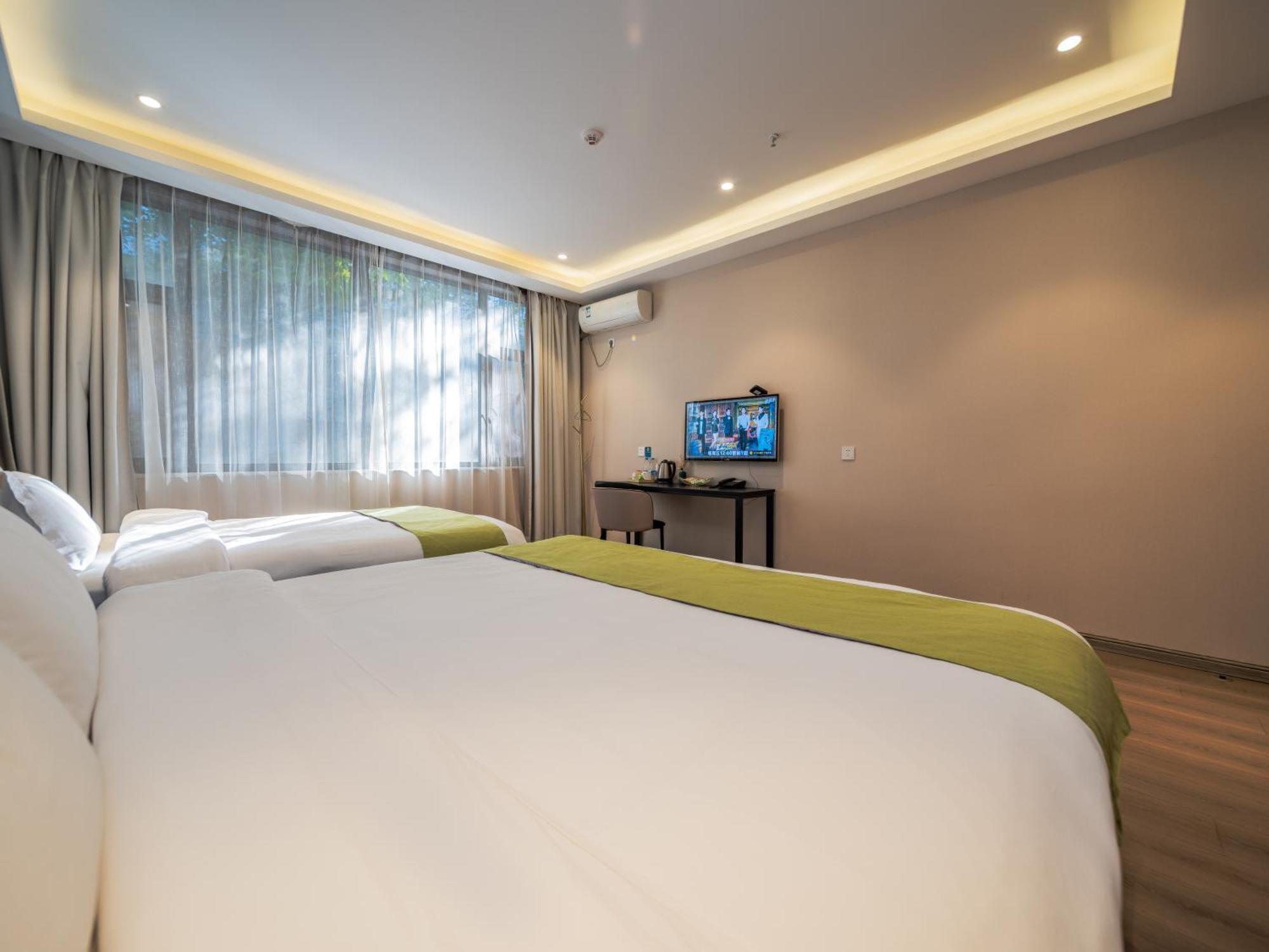 Wutongsu Designer Hotel Xi'an  Buitenkant foto