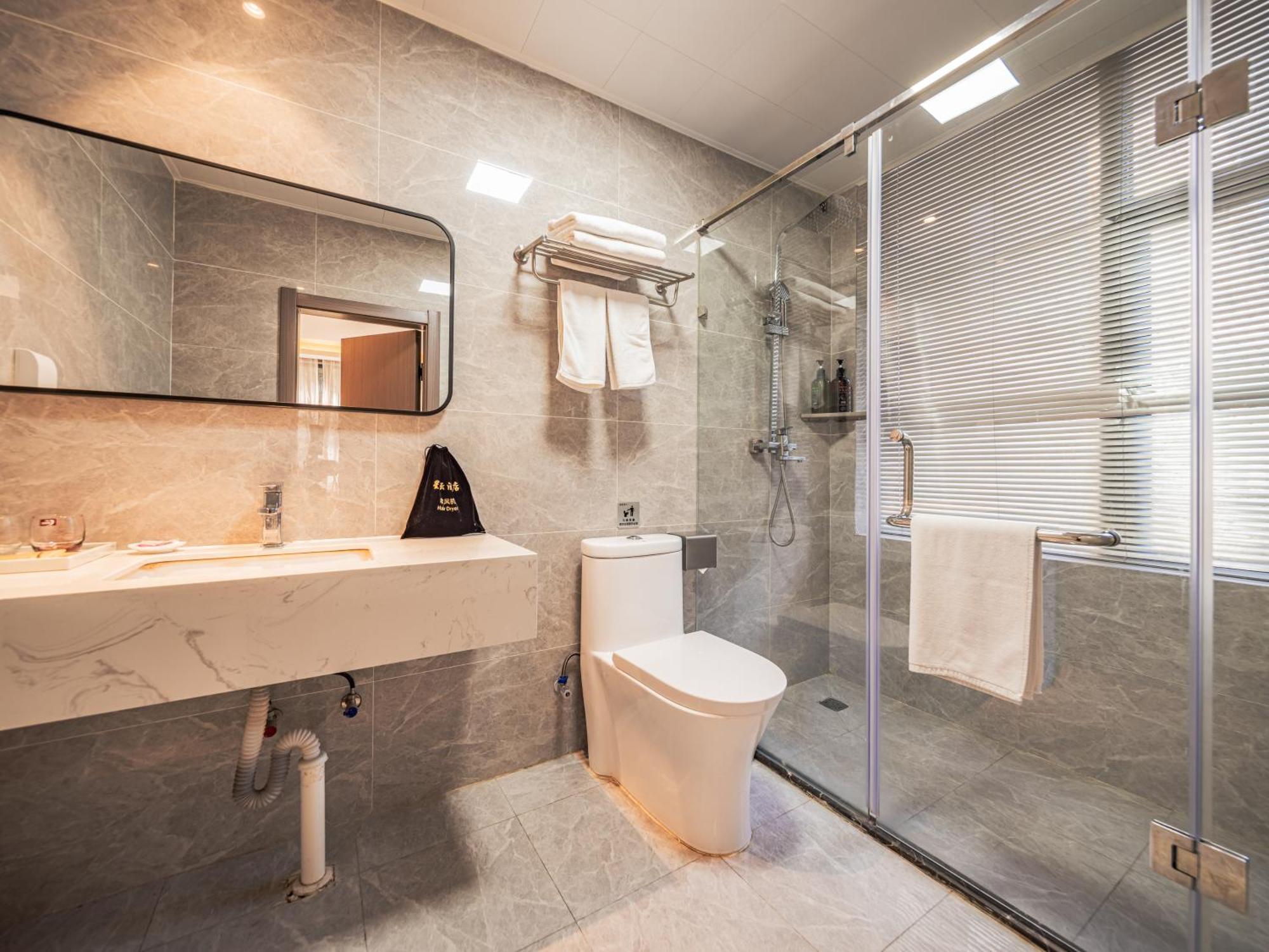Wutongsu Designer Hotel Xi'an  Buitenkant foto
