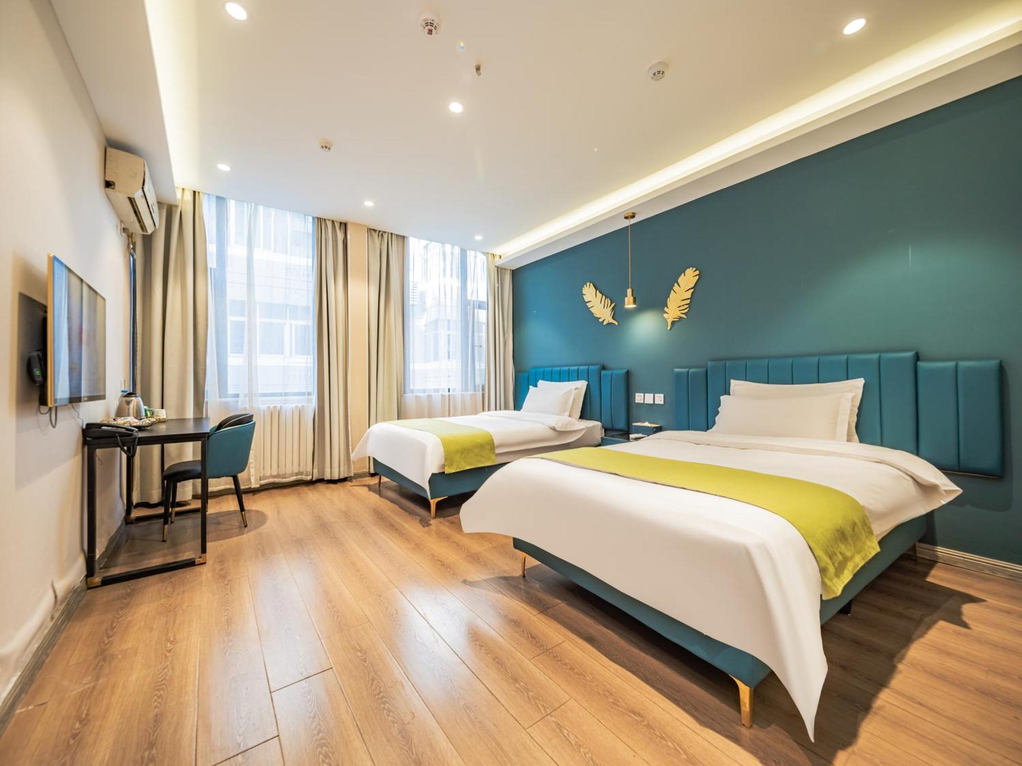 Wutongsu Designer Hotel Xi'an  Buitenkant foto