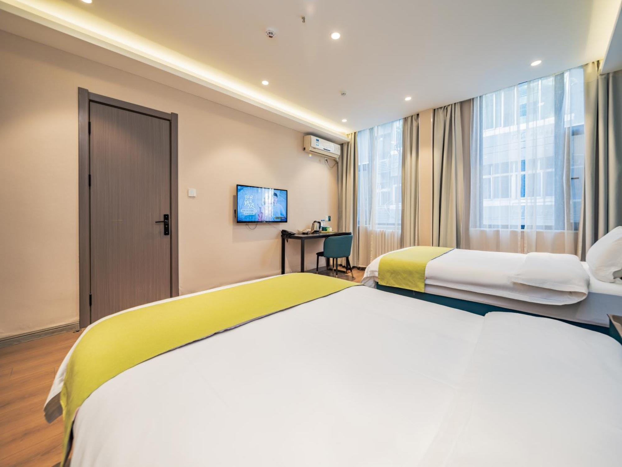 Wutongsu Designer Hotel Xi'an  Buitenkant foto