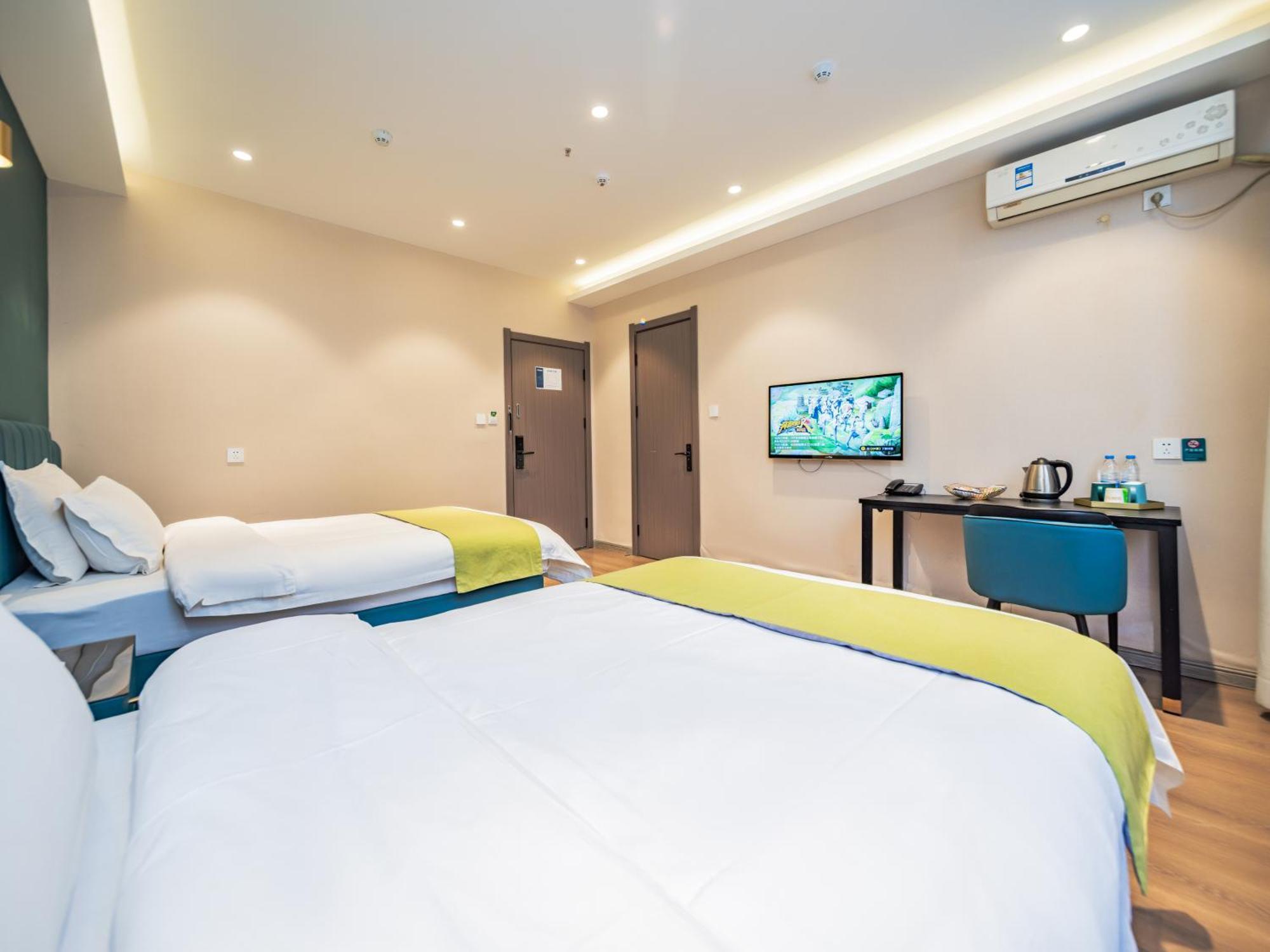 Wutongsu Designer Hotel Xi'an  Buitenkant foto