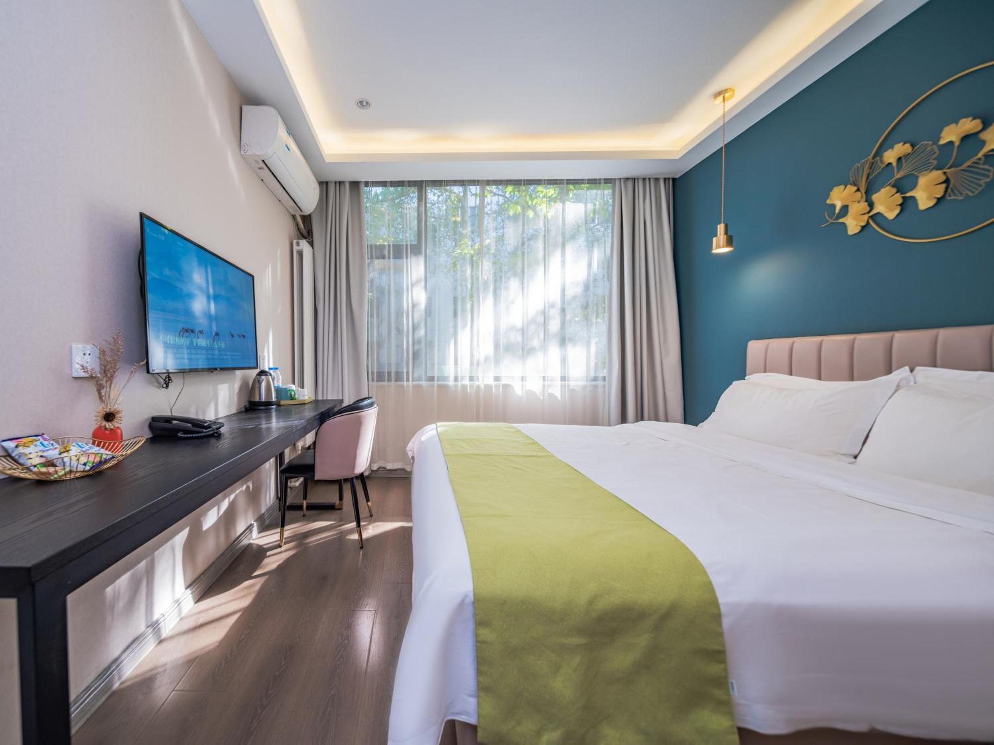 Wutongsu Designer Hotel Xi'an  Buitenkant foto