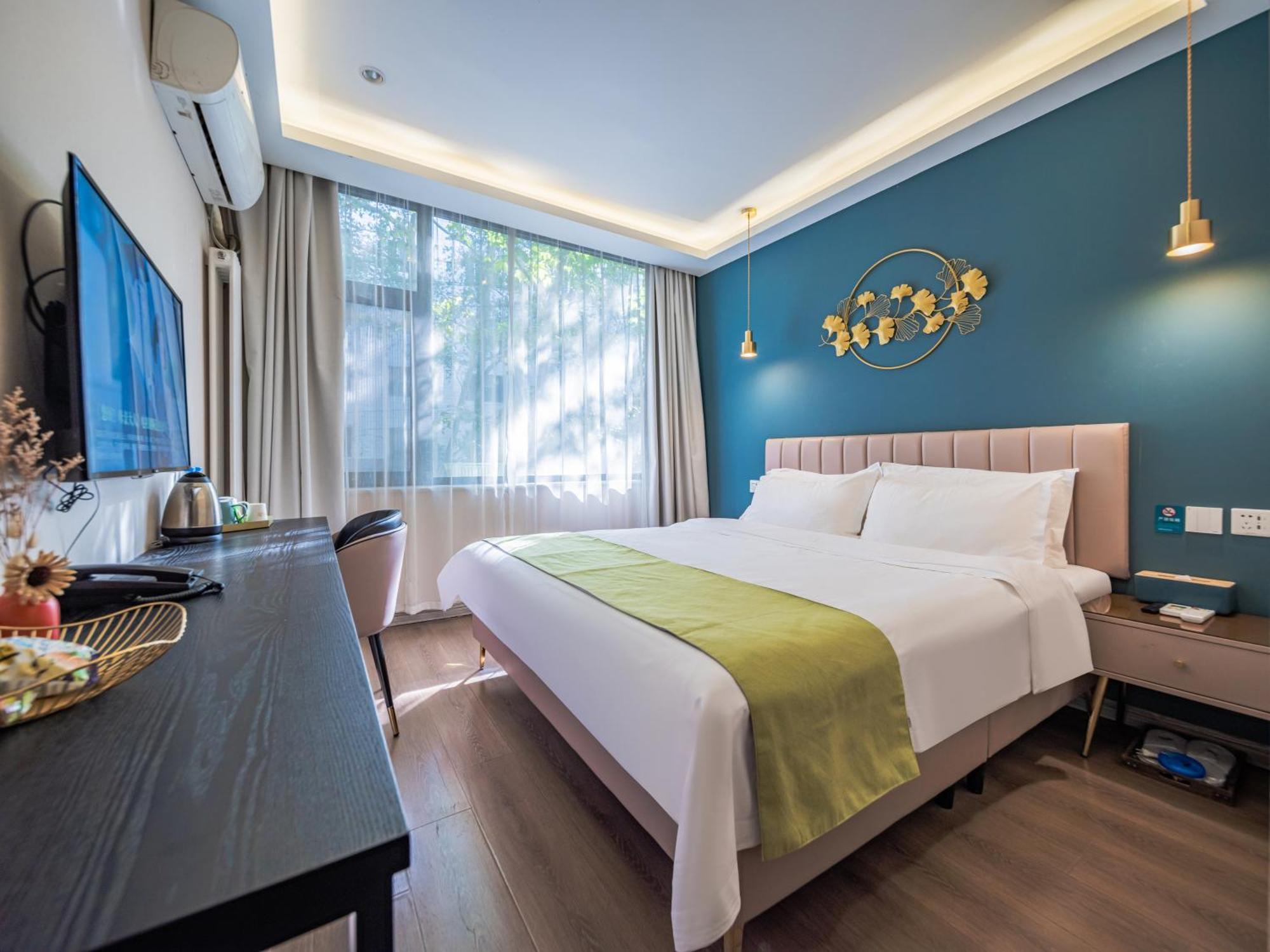 Wutongsu Designer Hotel Xi'an  Buitenkant foto